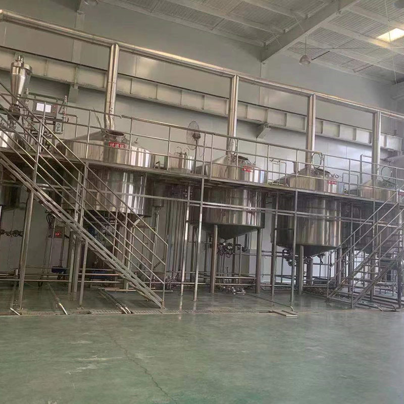 龙圩精酿啤酒设备厂—平面布置、设备设计、制造、调试、培训等一条龙服务_COPY